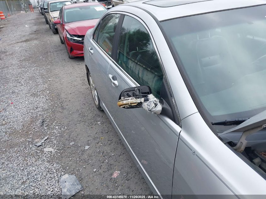 2006 Acura Tsx VIN: JH4CL96856C032471 Lot: 43749270