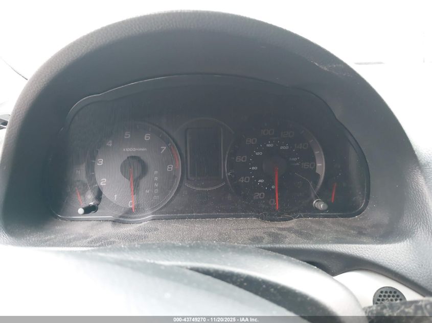 2006 Acura Tsx VIN: JH4CL96856C032471 Lot: 43749270