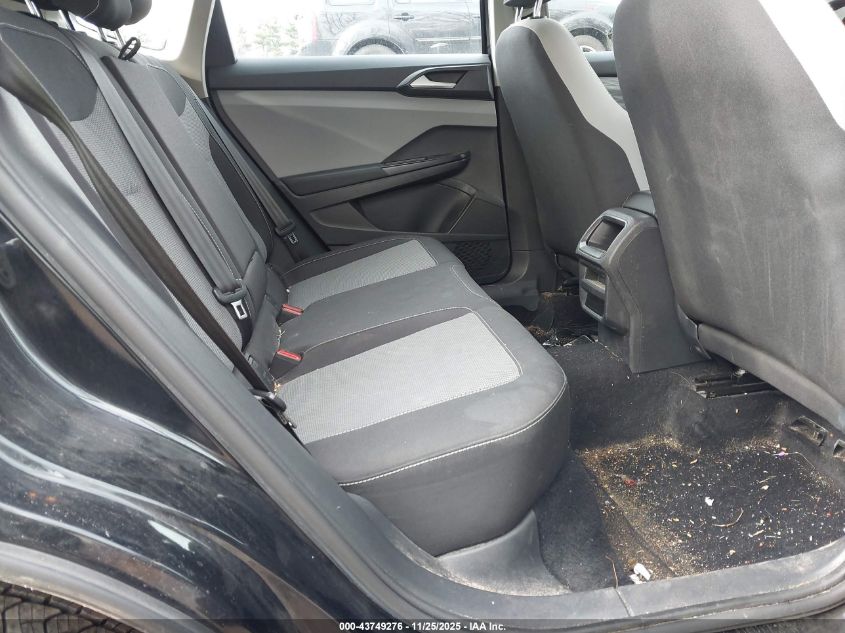 2022 Volkswagen Taos 1.5T S VIN: 3VVAX7B25NM051412 Lot: 43749276