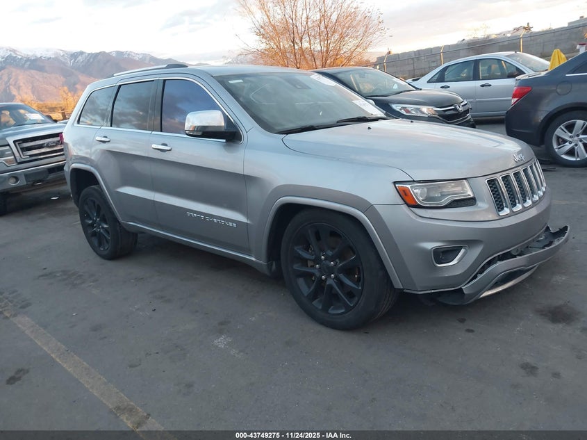 JEEP GRAND CHEROKEE OVERLAND