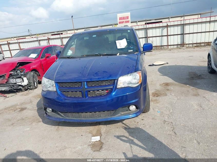 2019 Dodge Grand Caravan Gt VIN: 2C4RDGEG5KR693778 Lot: 43749277