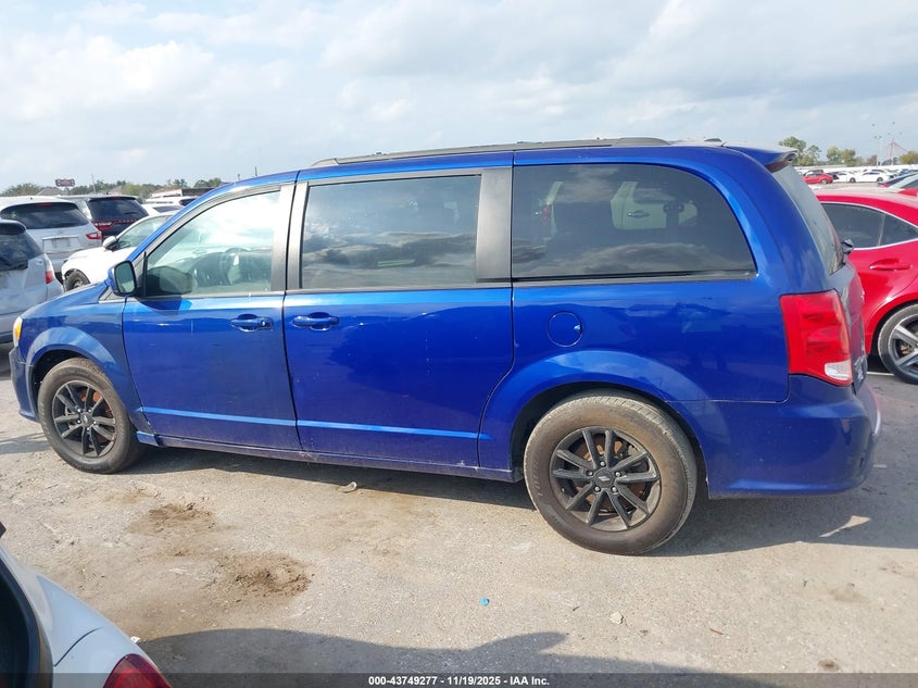 2019 Dodge Grand Caravan Gt VIN: 2C4RDGEG5KR693778 Lot: 43749277