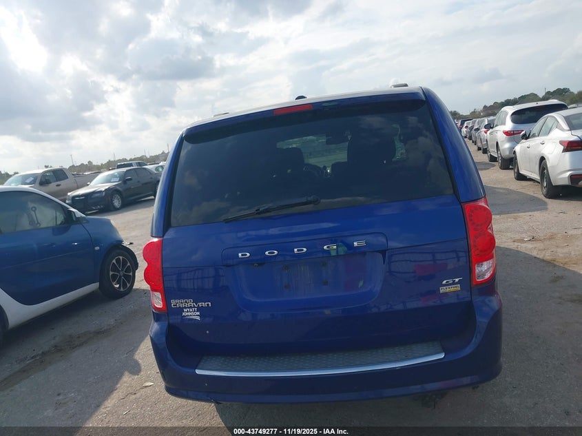 2019 Dodge Grand Caravan Gt VIN: 2C4RDGEG5KR693778 Lot: 43749277