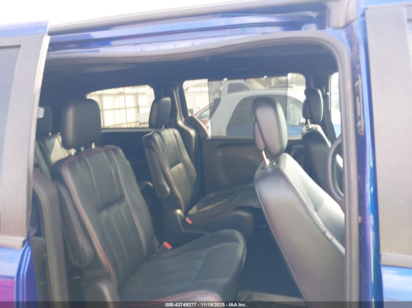 2019 Dodge Grand Caravan Gt VIN: 2C4RDGEG5KR693778 Lot: 43749277