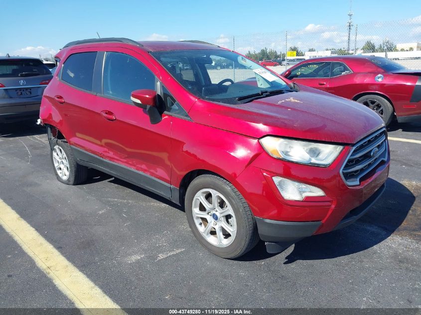 FORD ECOSPORT SE