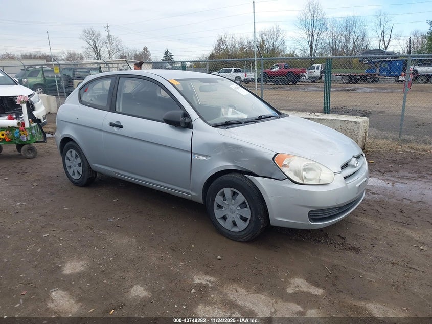 2007 Hyundai Accent Gs