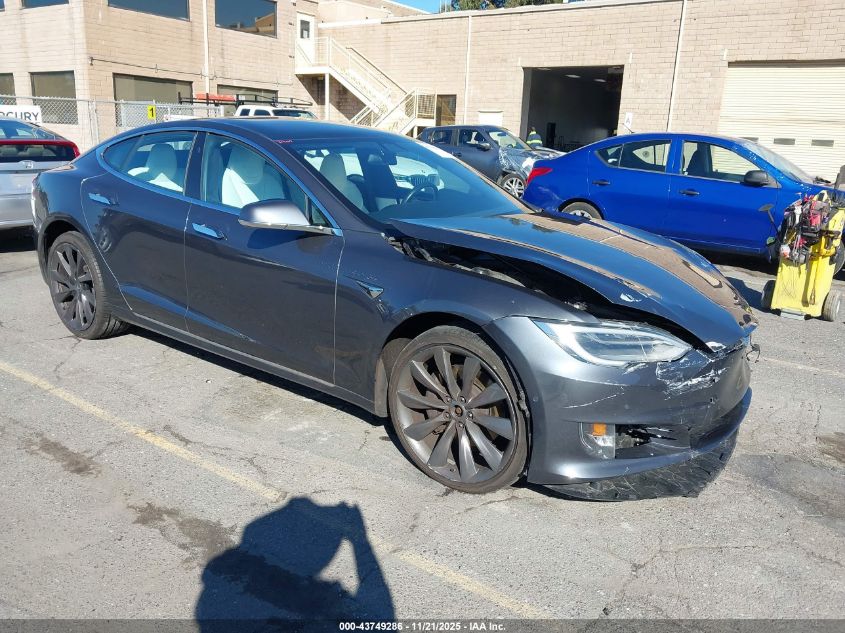 TESLA MODEL S 100D/75D/LONG RANGE/STANDARD RANGE