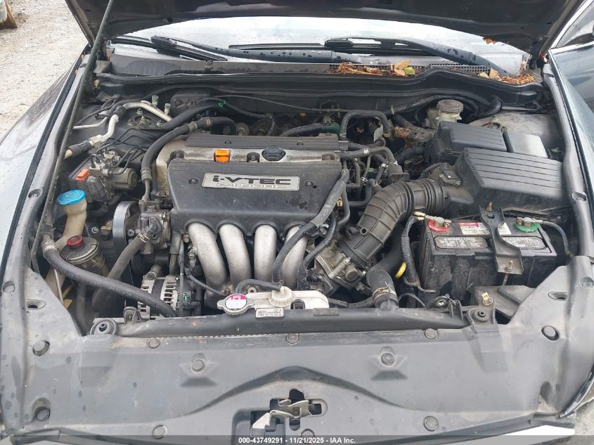 2007 Honda Accord 2.4 Lx VIN: 1HGCM56467A006710 Lot: 43749291