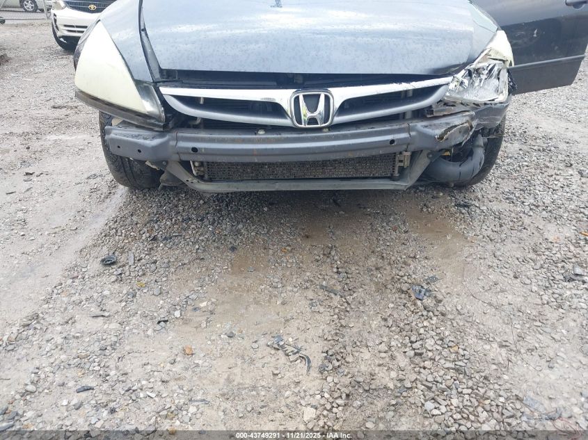 2007 Honda Accord 2.4 Lx VIN: 1HGCM56467A006710 Lot: 43749291