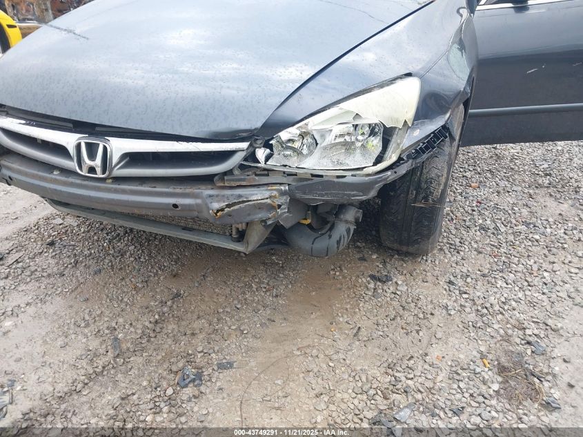 2007 Honda Accord 2.4 Lx VIN: 1HGCM56467A006710 Lot: 43749291