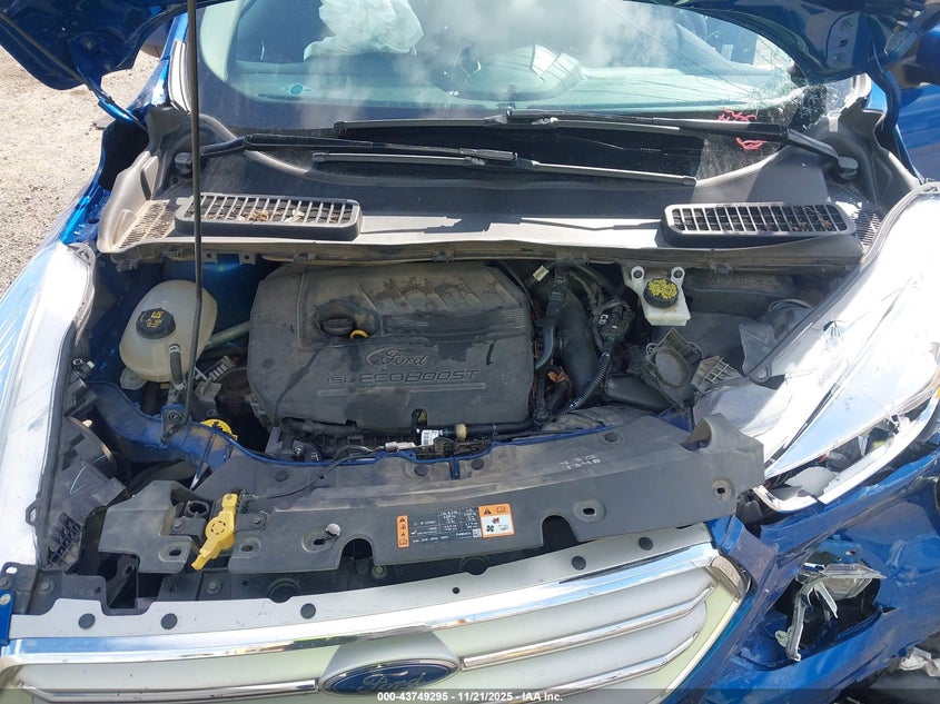 2018 Ford Escape Se VIN: 1FMCU0GD0JUD34108 Lot: 43749295