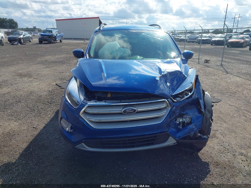 2018 Ford Escape Se VIN: 1FMCU0GD0JUD34108 Lot: 43749295