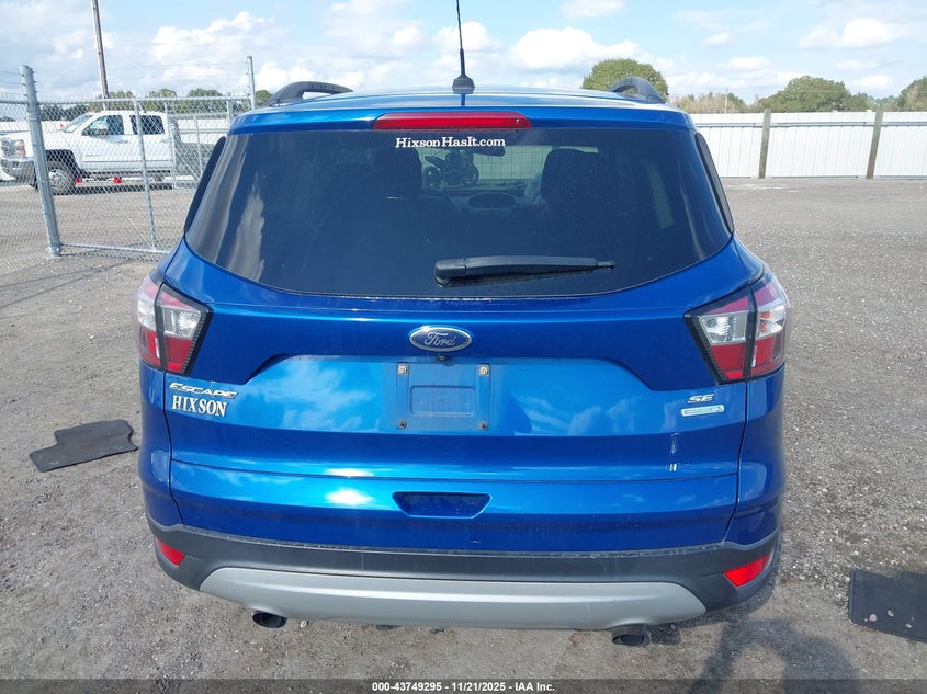 2018 Ford Escape Se VIN: 1FMCU0GD0JUD34108 Lot: 43749295