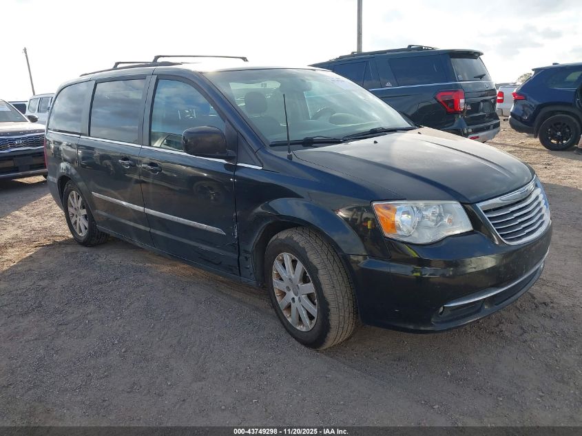 CHRYSLER TOWN & COUNTRY TOURING