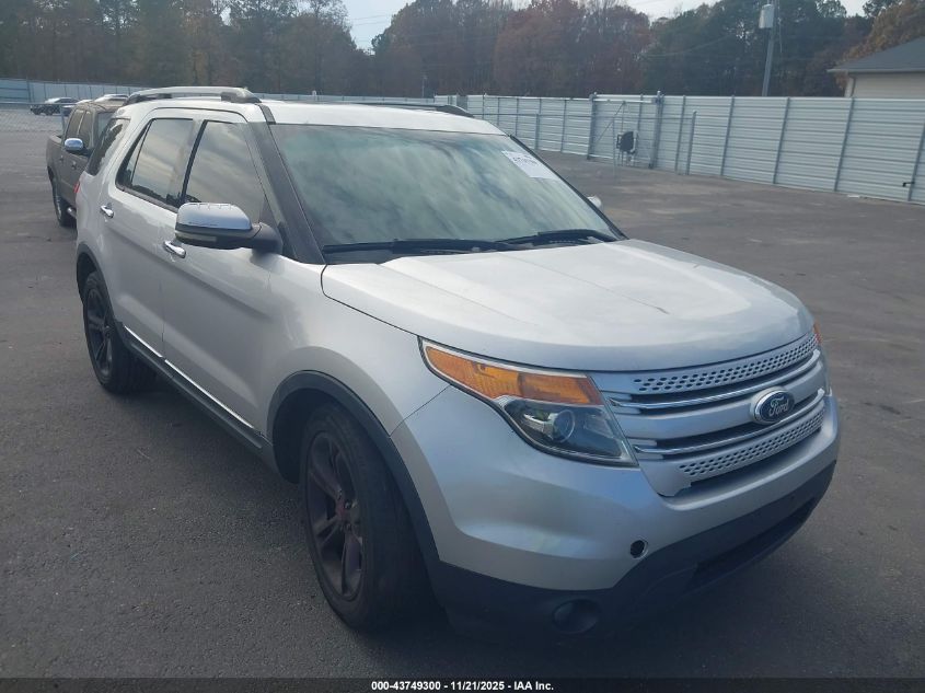 FORD EXPLORER LIMITED
