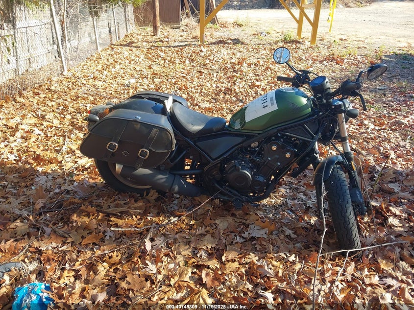 2024 Honda Cmx500 A VIN: MLHPC5641R5300379 Lot: 43749309