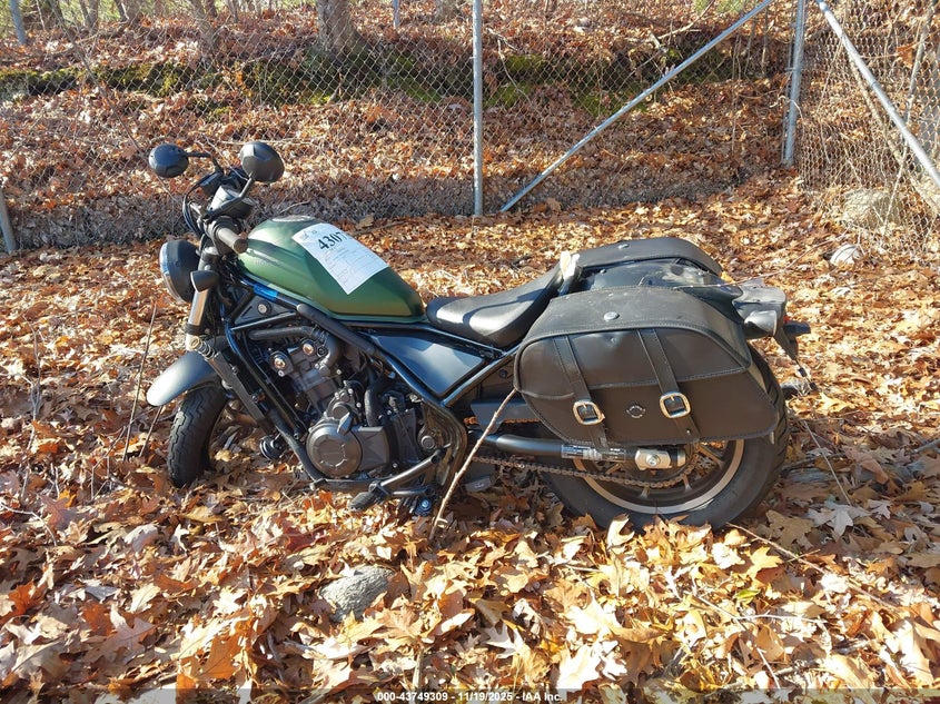 2024 Honda Cmx500 A VIN: MLHPC5641R5300379 Lot: 43749309