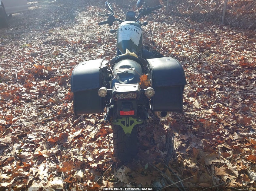 2024 Honda Cmx500 A VIN: MLHPC5641R5300379 Lot: 43749309