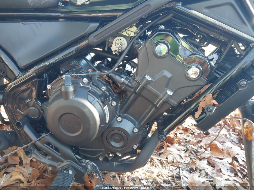 2024 Honda Cmx500 A VIN: MLHPC5641R5300379 Lot: 43749309