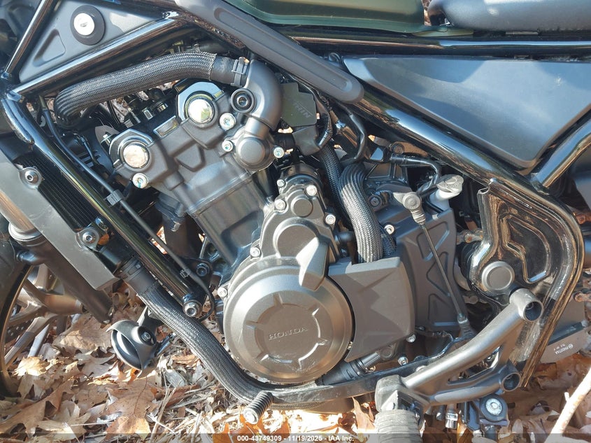 2024 Honda Cmx500 A VIN: MLHPC5641R5300379 Lot: 43749309