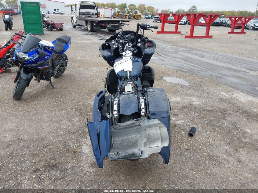 2013 Harley-Davidson Fltrx Road Glide Custom VIN: 1HD1KHM1XDB663309 Lot: 43749313