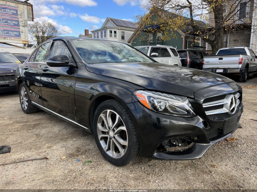 MERCEDES-BENZ C-CLASS 4MATIC