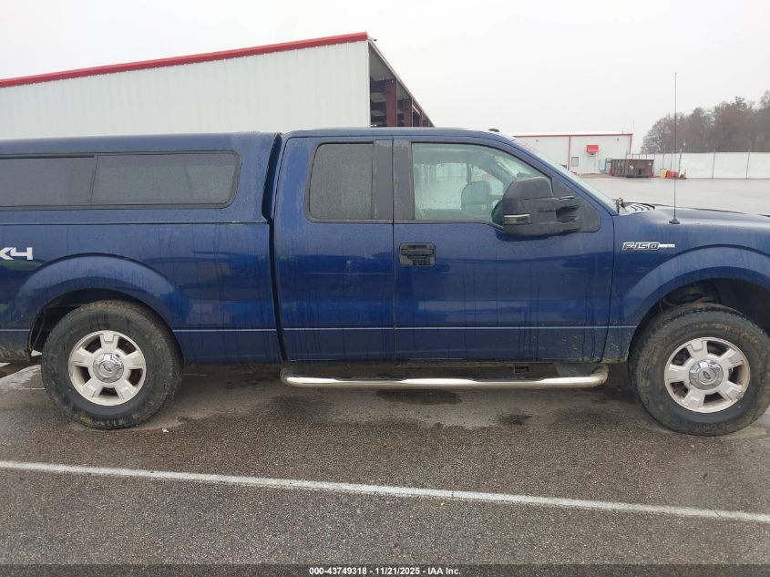 2009 Ford F-150 Xlt VIN: 1FTPX14V89FA33084 Lot: 43749318