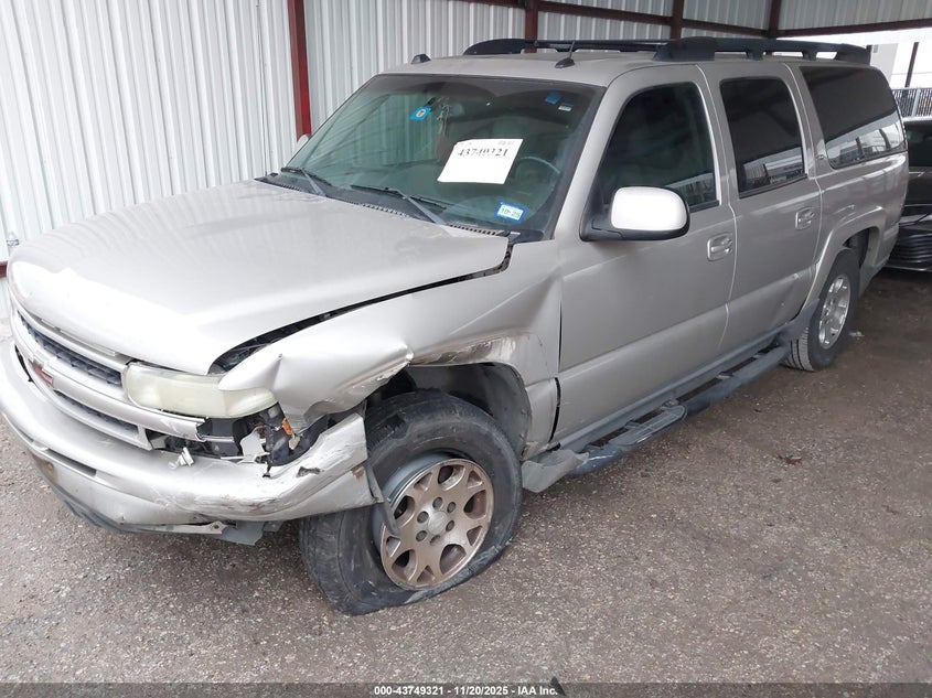 2005 Chevrolet Suburban 1500 Z71 VIN: 3GNFK16ZX5G142205 Lot: 43749321