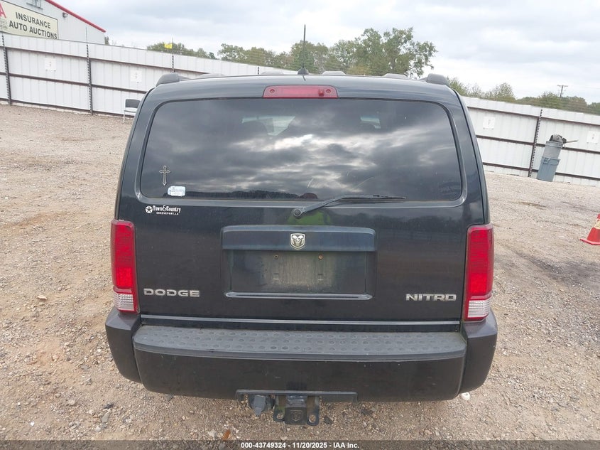 2010 Dodge Nitro Se VIN: 1D4PT2GK2AW142814 Lot: 43749324