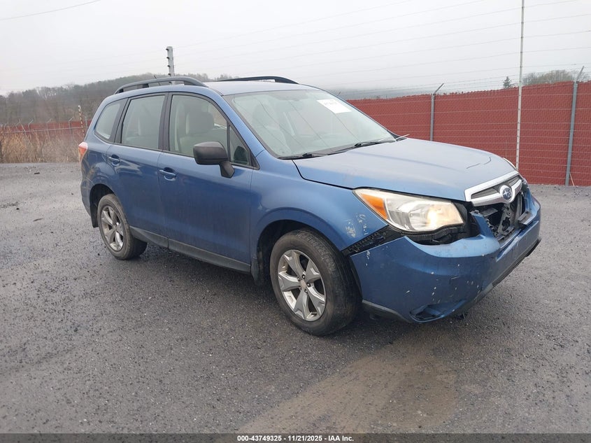 SUBARU FORESTER 2.5I