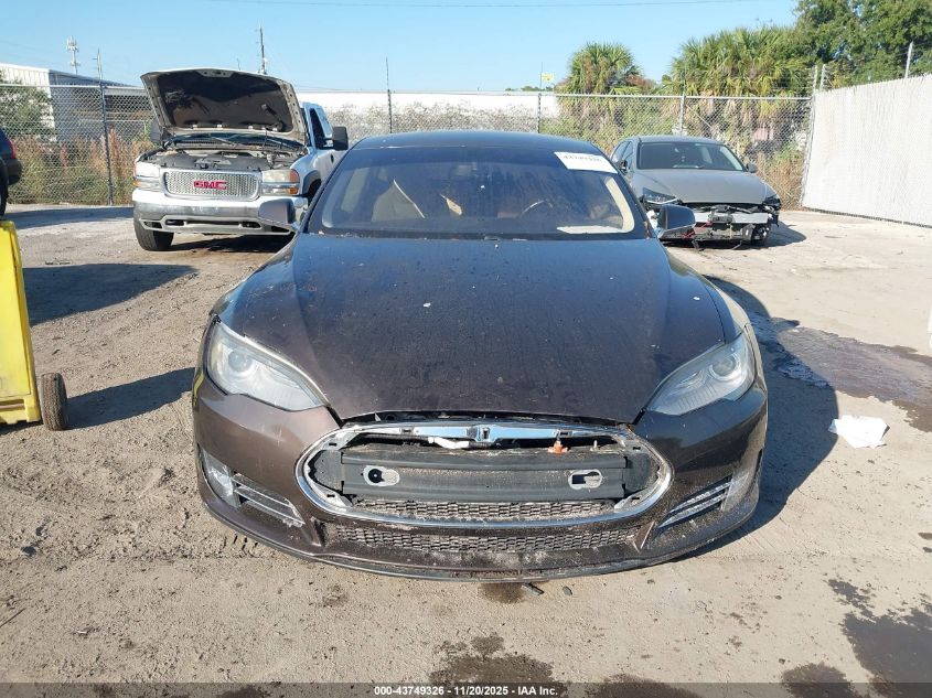 2012 Tesla Model S Signature VIN: 5YJSA1CN2CFP01499 Lot: 43749326