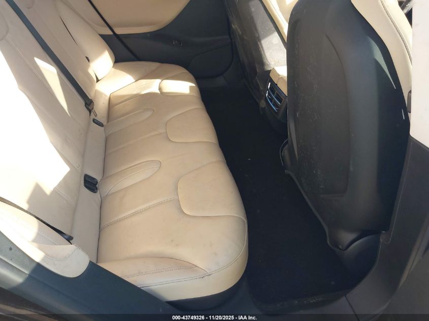 2012 Tesla Model S Signature VIN: 5YJSA1CN2CFP01499 Lot: 43749326