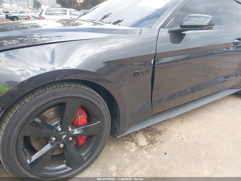1FA6P8CF8P5300215 2023 FORD MUSTANG photo no. 6