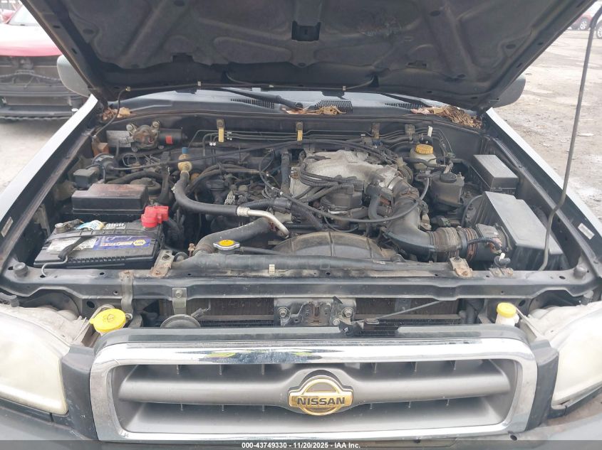 2000 Nissan Pathfinder Le/Se/Xe VIN: JN8AR07Y3YW409595 Lot: 43749330