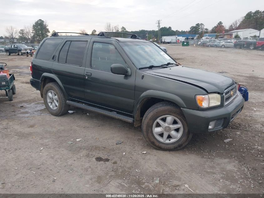 2000 Nissan Pathfinder Le/Se/Xe