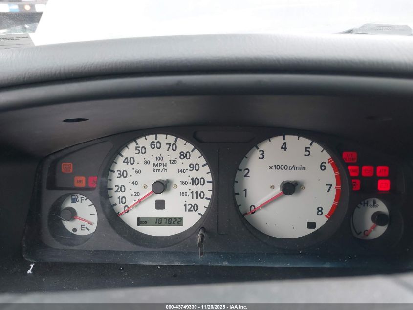 2000 Nissan Pathfinder Le/Se/Xe VIN: JN8AR07Y3YW409595 Lot: 43749330