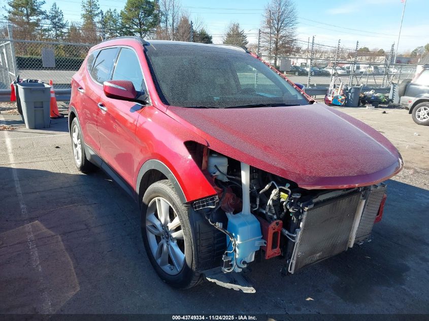 HYUNDAI SANTA FE 2.0L TURBO