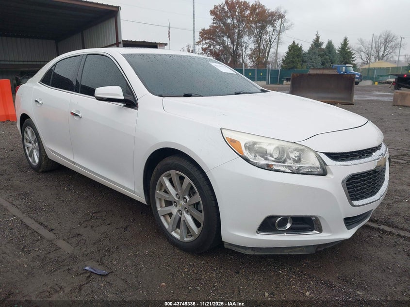CHEVROLET MALIBU 2LZ