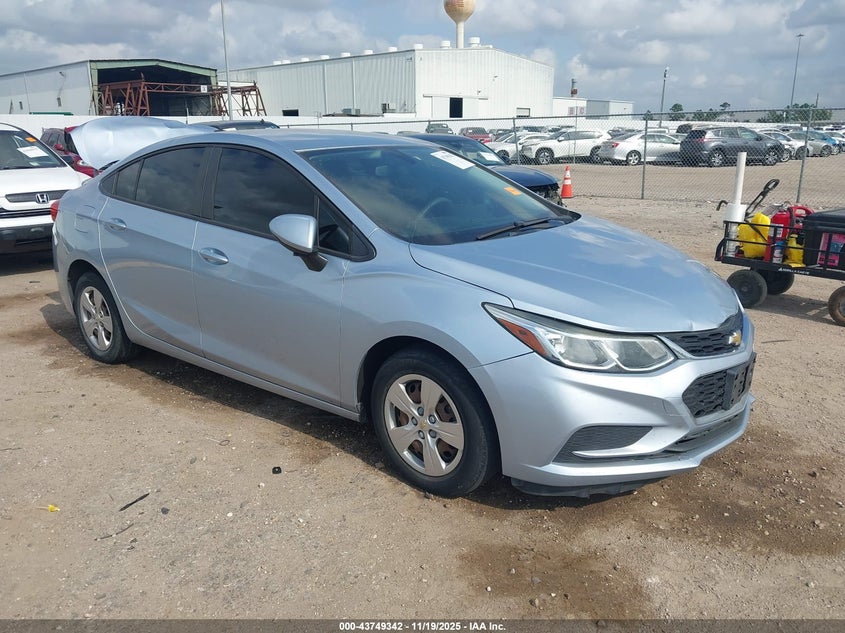 CHEVROLET CRUZE LS AUTO