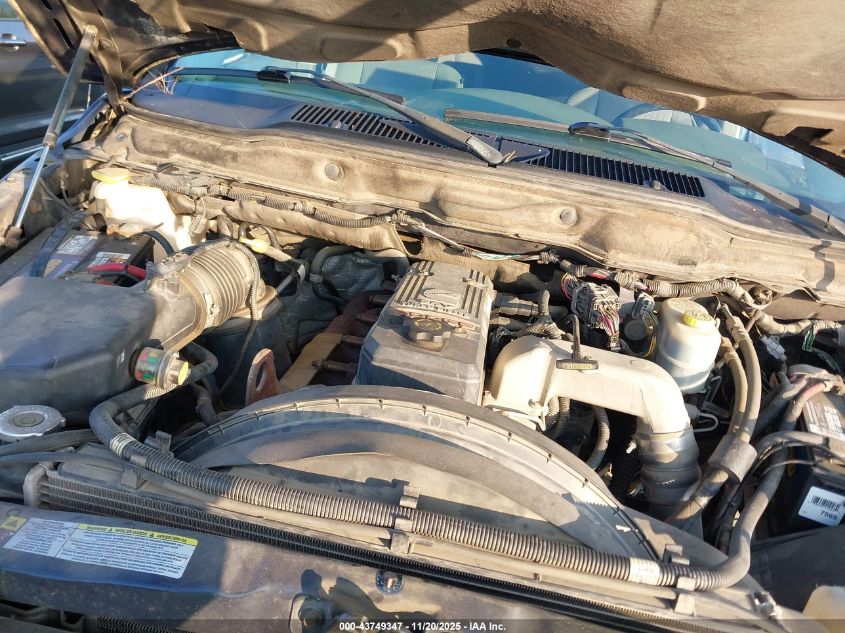 2007 Dodge Ram 2500 Slt/Sport VIN: 1D7KS28C87J540686 Lot: 43749347