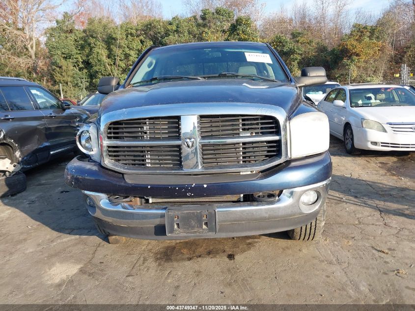 2007 Dodge Ram 2500 Slt/Sport VIN: 1D7KS28C87J540686 Lot: 43749347