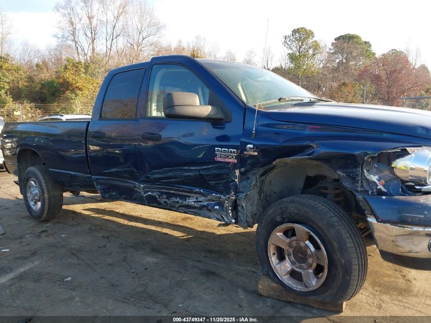 2007 Dodge Ram 2500 Slt/Sport VIN: 1D7KS28C87J540686 Lot: 43749347