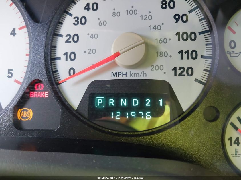 2007 Dodge Ram 2500 Slt/Sport VIN: 1D7KS28C87J540686 Lot: 43749347