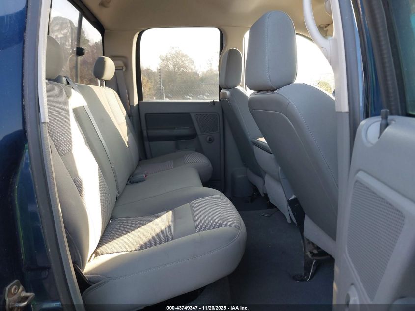 2007 Dodge Ram 2500 Slt/Sport VIN: 1D7KS28C87J540686 Lot: 43749347