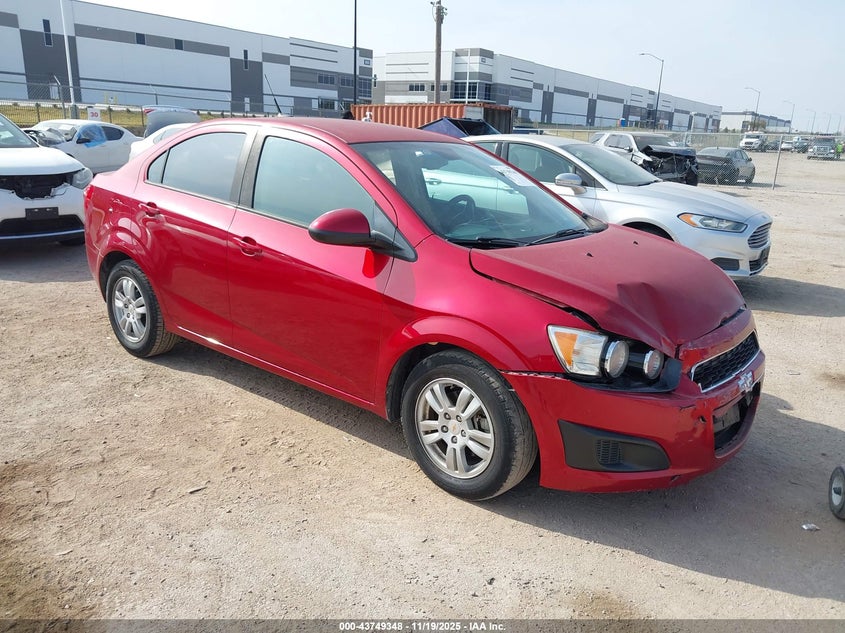 CHEVROLET SONIC 2LS