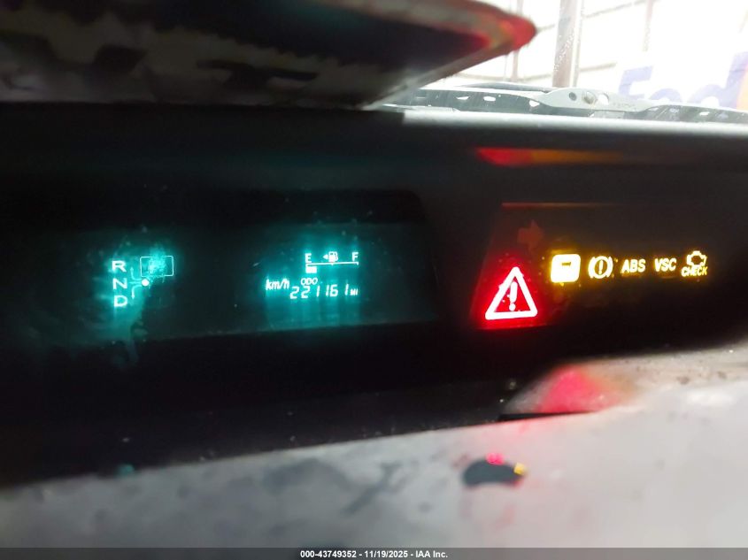 2006 Toyota Prius VIN: JTDKB20U763160966 Lot: 43749352