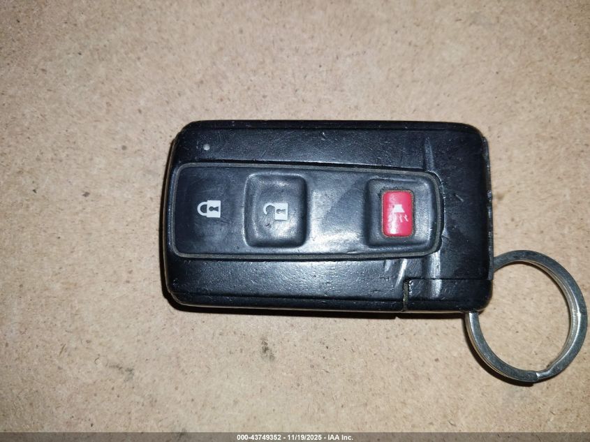 2006 Toyota Prius VIN: JTDKB20U763160966 Lot: 43749352