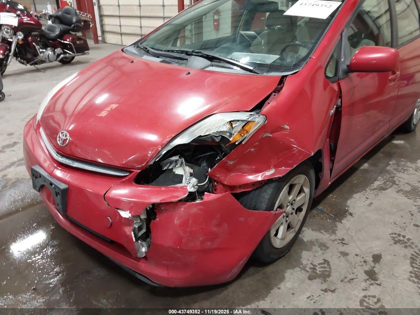 2006 Toyota Prius VIN: JTDKB20U763160966 Lot: 43749352