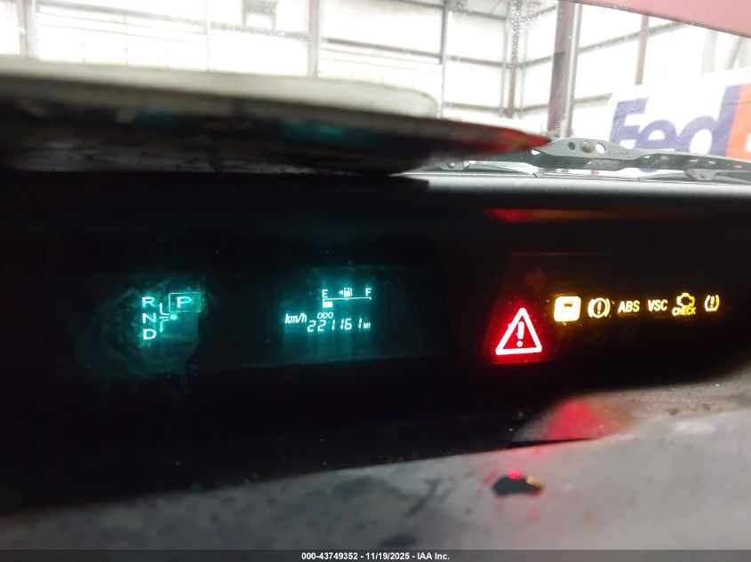 2006 Toyota Prius VIN: JTDKB20U763160966 Lot: 43749352