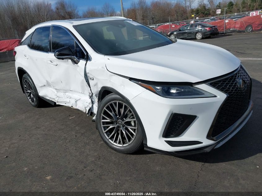 LEXUS RX 350 F SPORT